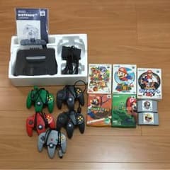 ニンテンドー64 本体&ソフトセット☆のサムネイル