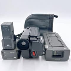 SONY CCD-TR3 ハンディカム AC-V500付属 当時物【通電確認済】 SONY CCD-TR3 ハンディカム AC-V500付属 当時物【通電確認済】 - メルカリ