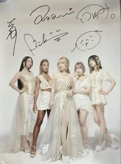 貴重　LOVEBITES初期メンバー特典ポスター　直筆サイン入り m82854348300_1.jpg?1741992432