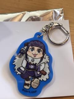 ゴールデンカムイ アシリパ くまみね キーホルダーのサムネイル