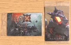 [몬한 20th 웨이퍼] MHX & 디노발드 2장 세트