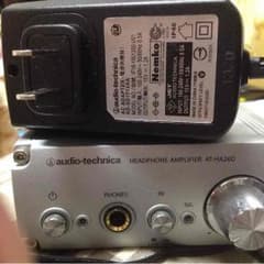 audio technica ヘッドホン アンプリファー AT-HA26Dのサムネイル