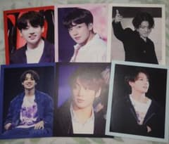 BTS ジョングク カード18枚セットのサムネイル