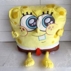☆美品☆スポンジ・ボブ ベビーBIGぬいぐるみ クッション