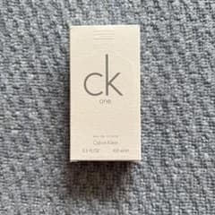 Calvin Klein ck one オードトワレ 100mlのサムネイル