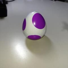 ヨッシーのたまご カプセルトイ パープルのサムネイル