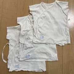 ファミリア新生児短肌着　50-60 3枚セットのサムネイル
