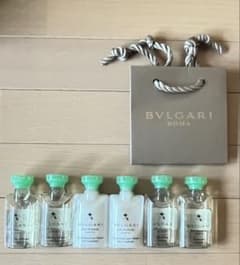 BVLGARI アメニティ6個セット 紙袋付きのサムネイル