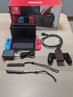 ニンテンドースイッチのサムネイル