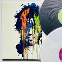 貴重 ホワイト レコード2枚組 桑田佳祐 Rock And Roll Hero 貴重 ホワイト レコード2枚組 桑田佳祐 Rock And Roll Hero