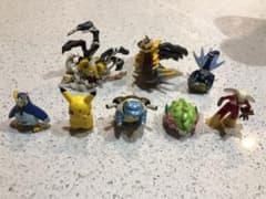 ポケモン　モンコレ　5体　その他3体のサムネイル