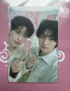 straykids スキズ　ユニット　トレカ　ペンミ　リノ　スンミン　離婚危機