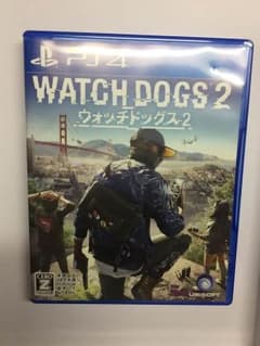 WATCH DOGS 2 ウォッチドッグス2 ps4のサムネイル