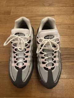 Nike Air Max 95 グレー/ホワイト/ピンクのサムネイル