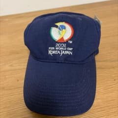 2002 FIFA 日韓 ワールドカップ キャップ サッカータグ付きのサムネイル