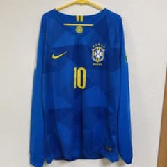 サッカー ブラジル代表 ネイマール ユニフォーム 長袖のサムネイル