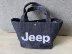 【非売品】Jeep デニム トートバッグ ミニバッグのサムネイル