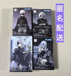NieR:Automata フィギュア 2B 9S A2 ちょこのせ ぬーどる - メルカリ
