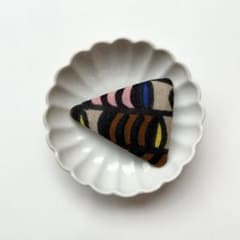 ハンドメイド パッチンピン no.12 ミナペルホネン セール中 - メルカリ
