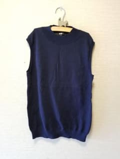 ニットベスト ノースリーブのサムネイル