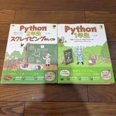 Python 1年生 2年生　セットのサムネイル