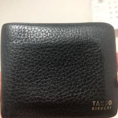 キクチタケオ　折り財布のサムネイル