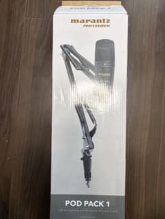 Marantz Pod Pack 1 USBコンデンサーマイクのサムネイル