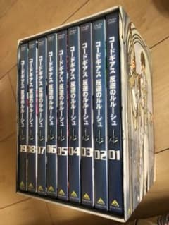 コードギアス DVD 収納ケース付きのサムネイル