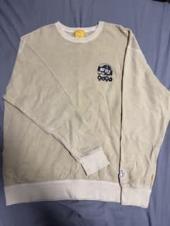 美品】#FR2 × 9090 トレーナー ロングTシャツ - メルカリ