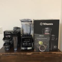【美品】Vitamix バイタミックス アセントA3500i 全自動タイプのサムネイル