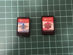 【中古】ポケットモンスターソードシールド2本セットのサムネイル