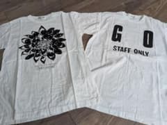 チェカーズ　ツアーTシャツ　GO SEVEN HEAVEN チェカーズ ツアーTシャツ GO SEVEN HEAVEN - メルカリ