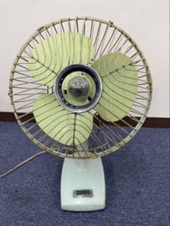 昭和レトロ National ナショナル 扇風機 TYPE 30DB 3枚羽根