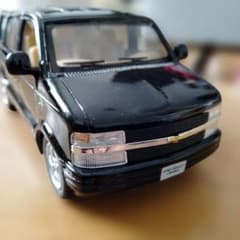 シボレーアストロ⑤プルバックミニカーAstroVan 1/38 2001 アメ車