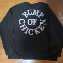 BUMP OF CHICKEN Logo Knitwear/BLACK Lサイズ - メルカリ