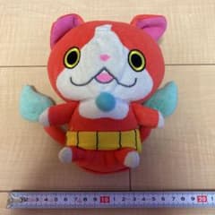 봉제인형 지바냥 요괴 시계