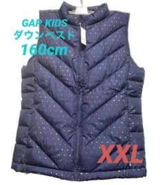 新品未使用 タグ付き GAPKIDS ダウンベスト 160 XXLのサムネイル