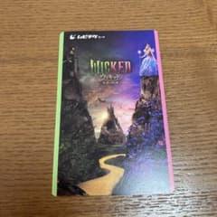 사용한 무비치케 WICKED 위키드 영원한 약속
