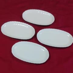 ノリタケスタジオコレクション廃盤希少！楕円形小皿4枚数セット ノリタケスタジオコレクション廃盤希少！楕円形小皿4枚数セット - メルカリ