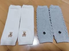 POLOベビーレッグウォーマー 2点セットのサムネイル