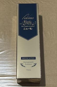 newmo 育毛エッセンス 75mL メディケイテッド 5周年記念のサムネイル