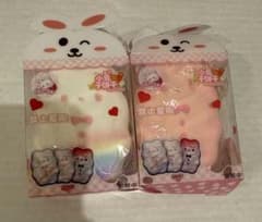 Misa squishy 小兎子餅干 うさぎ スクイーズ 2個セットのサムネイル