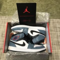 【美品】NIKE エアジョーダン1 ファセッタズムのサムネイル