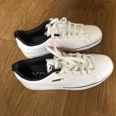 プーマスニーカー コートシューズ ブレークポイント VULC レディースのサムネイル