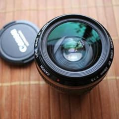 Canon 単焦点レンズ EF28mm F1.8 USM　ジャンク品のサムネイル