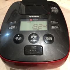タイガー魔法瓶 JPB-A100(RG) 炊飯器　ジャンク品のサムネイル