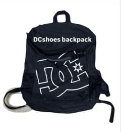 DC Shoes ブラックバックパックのサムネイル