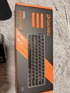 DAREU EK60 HE ゲーミングキーボード 本体