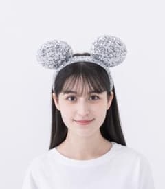 ディズニー カチューシャ☆ミッキー☆スパンコールのサムネイル