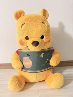 くまのプーさん　ぬいぐるみのサムネイル